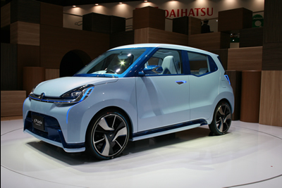 Daihatsu D Base Concept